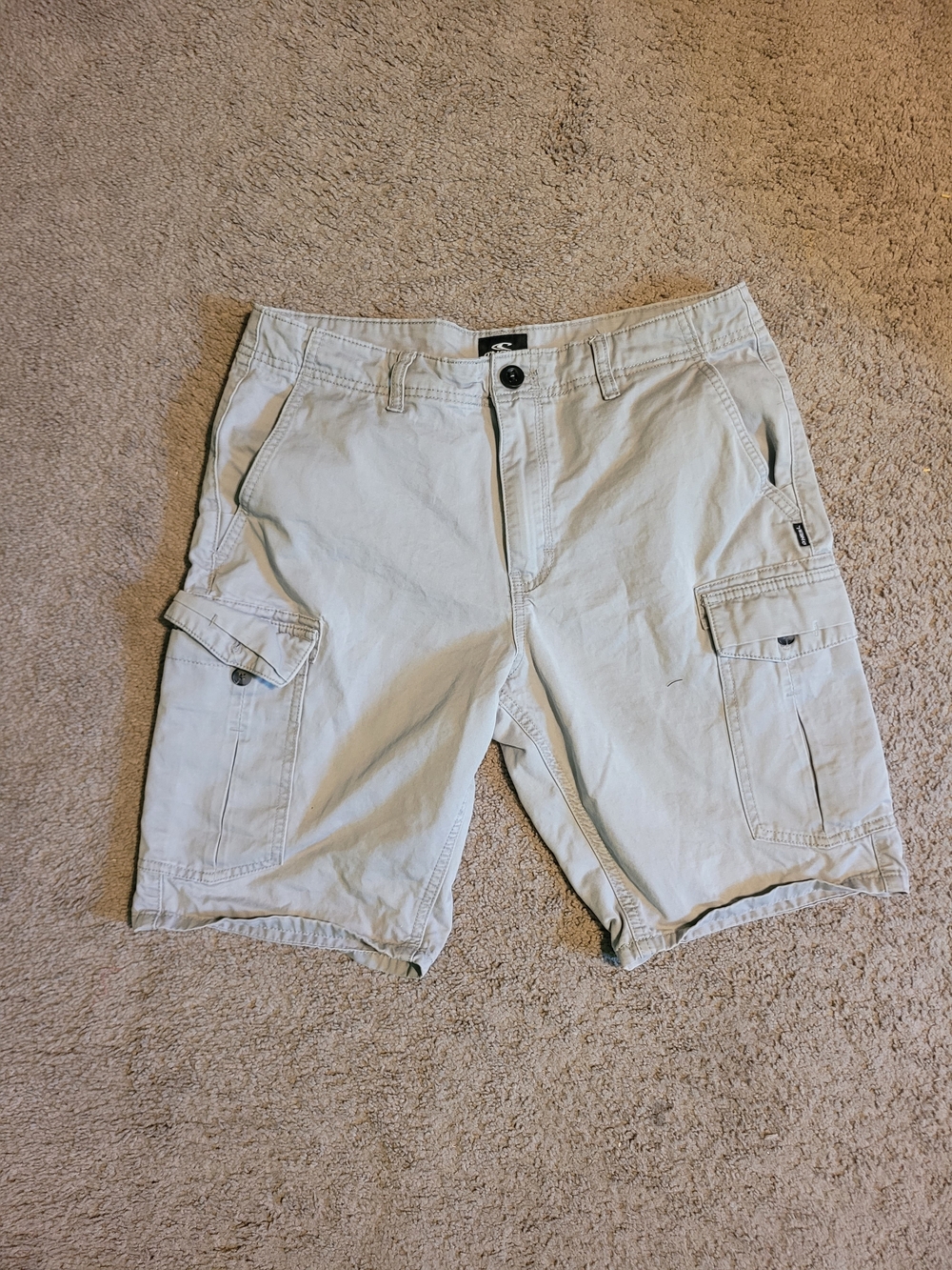 O'Neill Men's Cargo Shorts in Light Beige